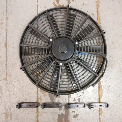 Oldsmobile Toronado 1968 ventilador de radiador de rendimiento de 14 pulgadas 2175cfm refrigeración delgada Foto 1 de 4