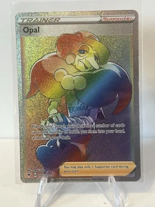 Opal 197/185 Pokemon Vivid Voltage Rainbow Rare - Bild 1 von 2