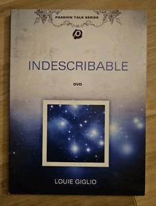 Indescribable: Passion Talk Series - Louie Giglio DVD - Christian - Picture 1 of 2