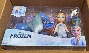 Disney Frozen Petite Elsa The Snow Queen & The Water Nokk GIFT SET 2021 LE HTF - Picture 1 of 7