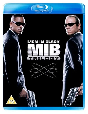 Men in Black/Men in Black 2/Men in Black 3 (Blu-ray) Jemaine Clement (UK IMPORT) - Image 1 of 2