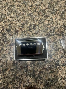 Gibson Les Paul Pickup Burstbucker Pro + Chrome Bridge Guitar Parts Humbucker - Picture 1 of 2