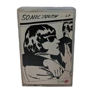 Sonic Youth - Goo cassette tape 1990 USA DGC – D5G 24297 - Foto 1 di 9