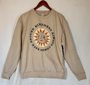 Felpa Just Hoods AWD XL Tan Kindness Torna sempre in giro - Foto 1 di 4