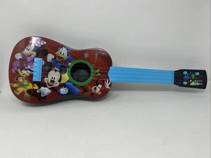 Vintage GAINMAX Children's Mickey Mouse guitar -Good Condition (131) - Picture 1 of 8