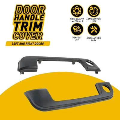 Для E36 E34 BMW 318i M3 передний водитель левая наружная дверная ручка крышка с уплотнением новый - Изображение 1 из 4