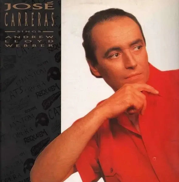 José Carreras José Carreras Sings Andrew Lloyd Webber NEAR MINT WEA Vinyl LP - Bild 1 von 1