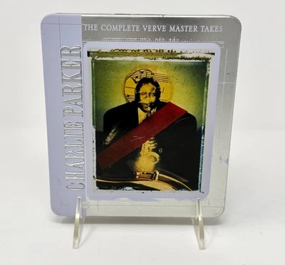 Charlie Parker The Complete Verve Master Takes 3 CD Steel Box Set Foto 1 de 4