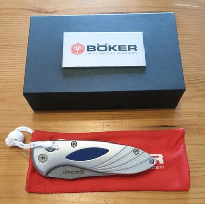 Altes Taschenmesser Böker Solingen Germany Jagdmesser Klappmesser Sammlung  - Bild 1 von 4