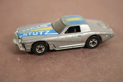 De colección Hot Wheels Stutz Blackhawk Gris HK Base LQQK Foto 1 de 4