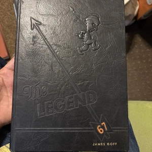 1967 Lackey High School Yearbook, Indian Head, Maryland "The Legend" - Bild 1 von 24