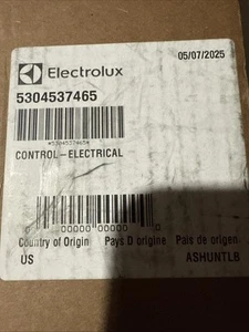 Electrolux Washer Main Control 5304537465 OPEN BOX READ - Picture 1 of 1