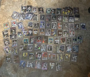 Lote de tarjetas de béisbol MLB del equipo de los Dodgers de Los Ángeles estrellas novatos #ed lote 100 + LEER - Imagen 1 de 11