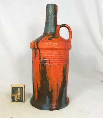 Rare 70´s Ruscha  URANUS glaze Fat Lava pottery vase H - 9 CAUTION CHIP! - Bild 1 von 4