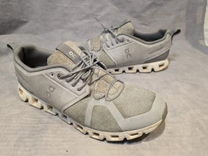 On Cloud 5 Mens Sneakers Gray Lace Up Athletic Running Shoes Terry Size 12.5 - Picture 1 of 19