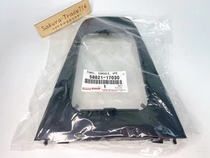 Toyota MR2 SW20 90-99 Genuine Center Console Shift Boot Bezel 58821-17030 OEM - Imagen 1 de 21