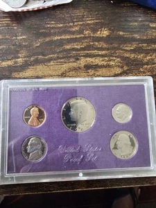 1986 S Full US Proof Set In Hard Protective Case. - Picture 1 of 2