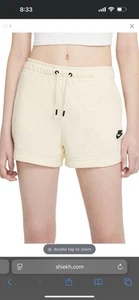 New With Tags Women's French Terry High Rise Shorts - Size M - Picture 1 of 9