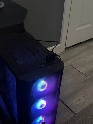 PCSPECIALIST Icon 211 Gaming PC - AMD Ryzen 5, RTX 3050, 1 TB SSD - Image 1 of 3