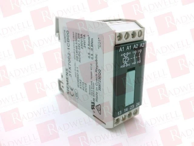 SIEMENS 3TX7002-1CB00 / 3TX70021CB00 (USADO) Foto 1 de 1