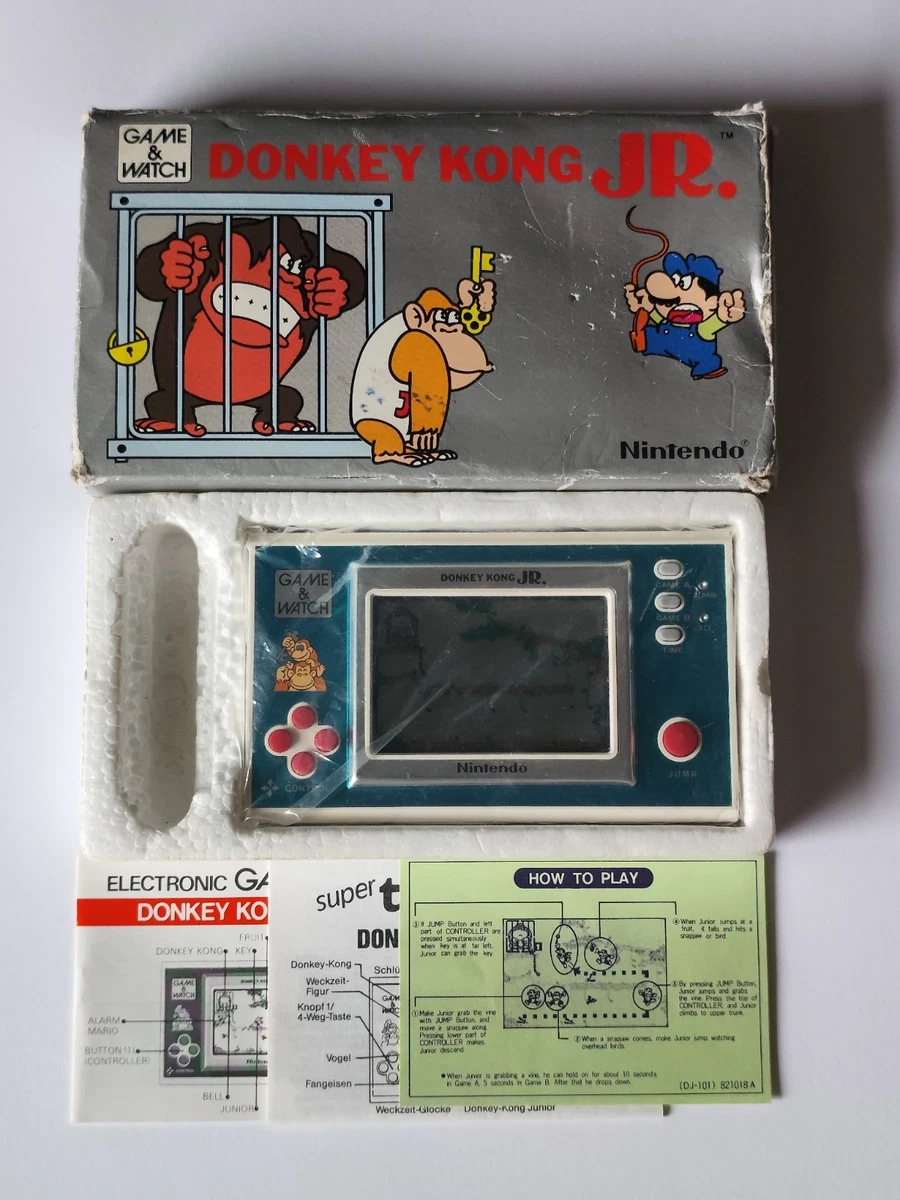 Game Watch Donkey Kong online kaufen | eBay.de
