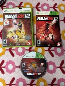 NBA 2K12 Microsoft Xbox 360 Completo con Manual Probado Funciona Excelente ENVÍO GRATUITO - Imagen 1 de 2