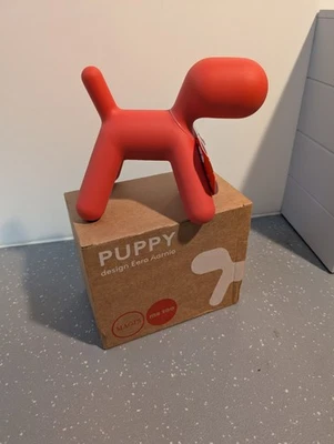 XS Eero Aarnio Puppy Me Too Collection Magis Made in Italy BNIB - Orange/Red - Image 1 of 3