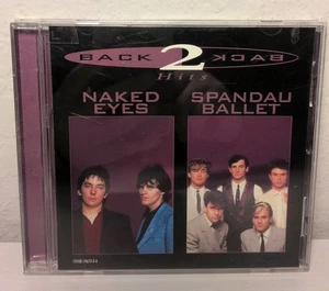 Back to Back Hits by Spandau Ballet (CD, 1998) B258 - Bild 1 von 2