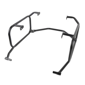 Motorcycle Saddlebag Support Bracket Left Right Side Luggage Support Bar Mount - Picture 1 of 12