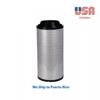 Filtro de aire AF4195 compatible con Kenworth Peterbilt 367 389 W900 2010-2013 y 2017 WA10009 Foto 1 de 4