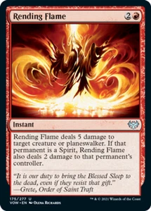 x1 Rending Flame - Innistrad: Crimson Vow - NM - MTG - Picture 1 of 1
