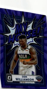 Donruss Optic #18 Zion Williamson My House 2020-21 púrpura - Imagen 1 de 2