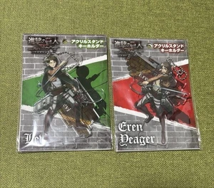 Soporte acrílico Attack on Titan Eren Levi - Imagen 1 de 1