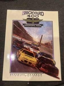 1994 Brickyard 400 at Indianapolis Motor Speedway NASCAR Program - Aug. 6, 1994 - Picture 1 of 2