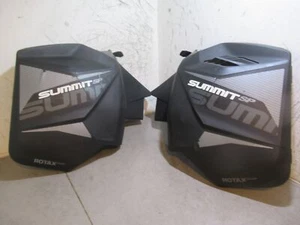 Ski-doo Summit 600 Etec 600 Side Covers Left Right 2018 - Picture 1 of 7