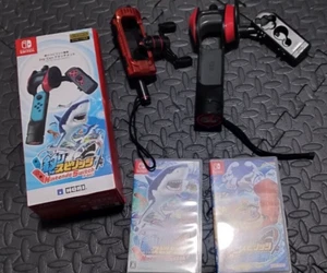 Lot accessoires et jeux Arcade Nintendo Switch Ace Angler: Fishing Spirits - Photo 1/7