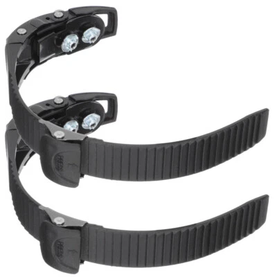 2PCS Roller Skate Buckle Straps Skating Shoes Replaceable Skate Buckles - Image 1 of 4