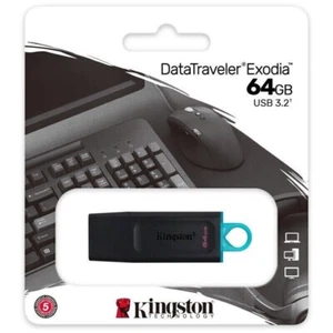 Linux Ubuntu 24.04 auf 64GB 3.2 Kingston - Live-USB-Stick Blitzversand - Bild 1 von 6