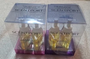 Bath & Body Works Slatkin Scentport Refill 4 Bulbs Lavender Vanilla & Chamomile - Picture 1 of 3