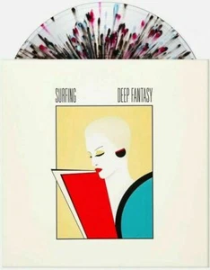 Surfing - Deep Fantasy LP (Clear w/ Red/Black/Blue Splatter Vinyl) New, x/600 - Picture 1 of 7