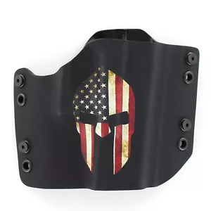 Glock - OWB Gun Holster - Optic Ready - Spartan USA - Picture 1 of 4