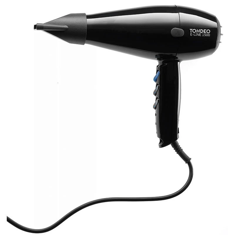 Tondeo E-Line Haartrockner schwarz 1500 Watt
