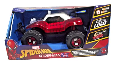 Jada Toys Marvel Spider - Man Dune  Buggy RC 1:14 Radio Control Vehicle - Image 1 of 4
