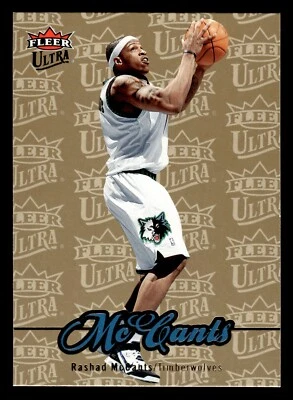 2007-08 Fleer Ultra Gold Medallion Rashad McCants #107 - Image 1 of 2