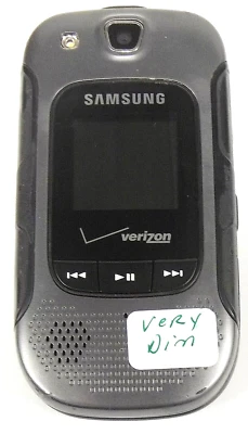 Teléfono celular plegable Samsung Convoy 3 SCH-U680 - gris metálico (Verizon) Foto 1 de 3