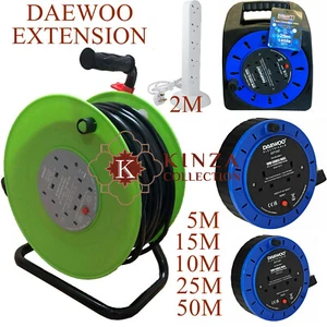 DAEWOO 2, 4 PANDILLAS VÍA 10M/25M/50M CABLE EXTENSIÓN CABLE CABLE REINO ENCHUFE ENCHUFE ENCHUFE ENCHUFE ENCHUFE ENCHUFE ENCHUFE ENCHUFE - Imagen 1 de 13