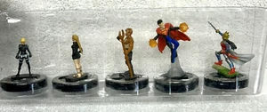 2011 Wizkids/Neca LLC DC Comics Lot of 5 Clixs Figures Superman (SH) - Picture 1 of 7