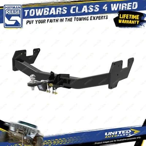 Hayman Reese Towbars Class 4 Wired HD for Toyota Hilux GUN GGN 2D 4D Ute 2015-On - Picture 1 of 2
