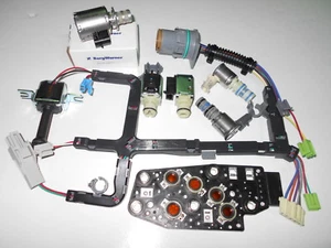 4L60E 4L65E 4L70E Transmission Solenoid Kit W/Harness 2006-2008 7pc Set New - Picture 1 of 1