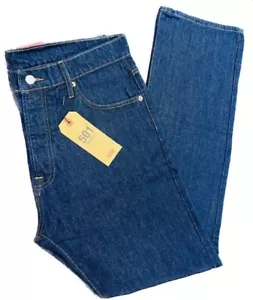 Levi's Jeans 501 Original Calce Regular - Para Hombre (W: 32-36 in/L: 32in) - Imagen 1 de 3